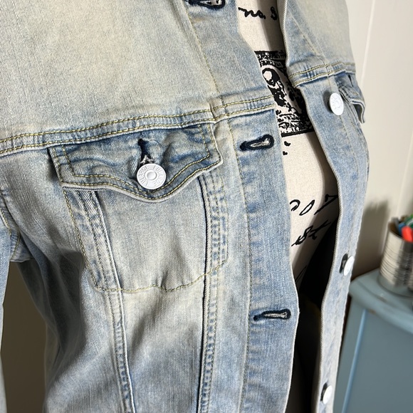 LuLaRoe Denim Jacket - Picture 2 of 7